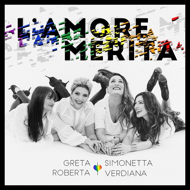 Simonetta Spiri, Greta Manuzi, Verdiana Zangaro e Roberta Pompa, L’amore merita: testo e video