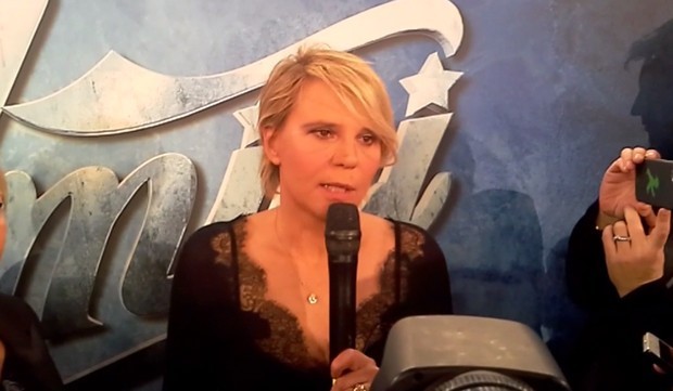 Amici 15, Maria De Filippi a Blogo: “La diretta non c’è più a causa delle scenografie di ballo. Il televoto è uno spreco di soldi”