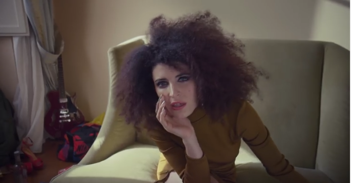 Marianne Mirage, Game Over: testo e video ufficiale