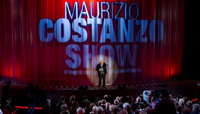 Maurizio Costanzo Show 2016: Fabrizio Corona ospite prima puntata