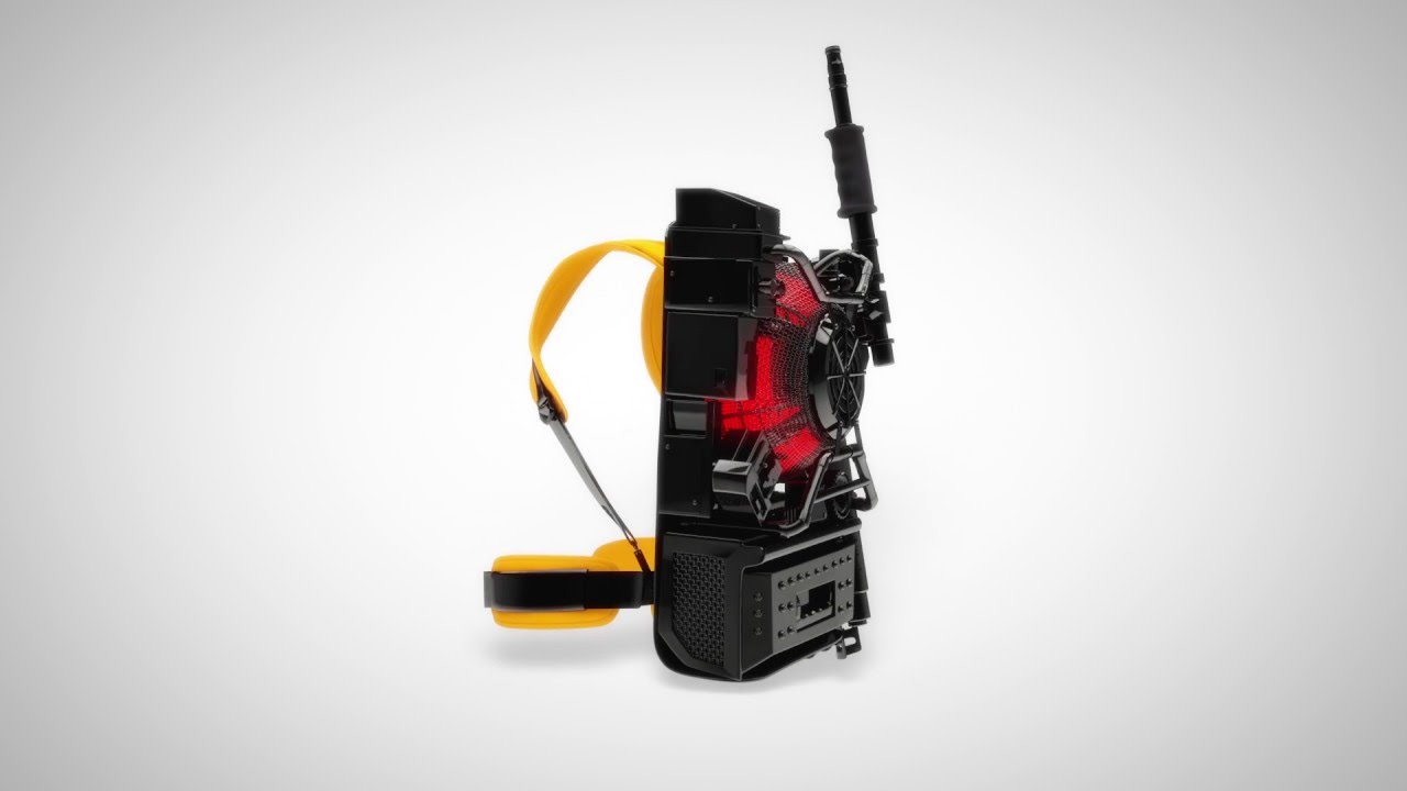 Sony develops the world’s first ghost catching device – The Proton Pack™