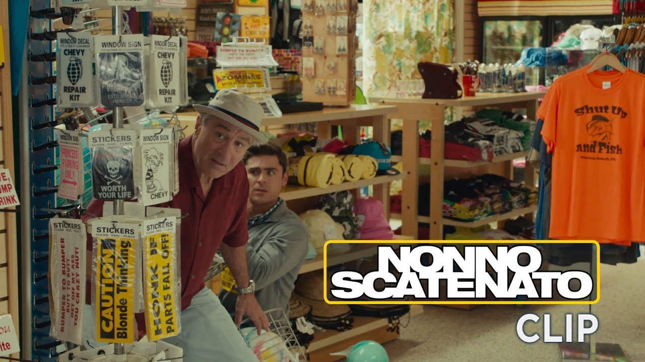 Nonno scatenato (Robert De Niro, Zac Efron) – Scena in italiano “Tam Pam”