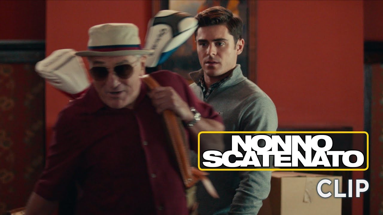 Nonno scatenato – (Robert De Niro, Zac Efron) – Scena in italiano “Cinquippa”