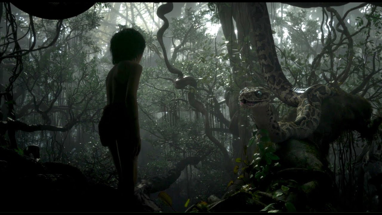 Il Libro della Giungla – Kaa – Clip dal film | HD
