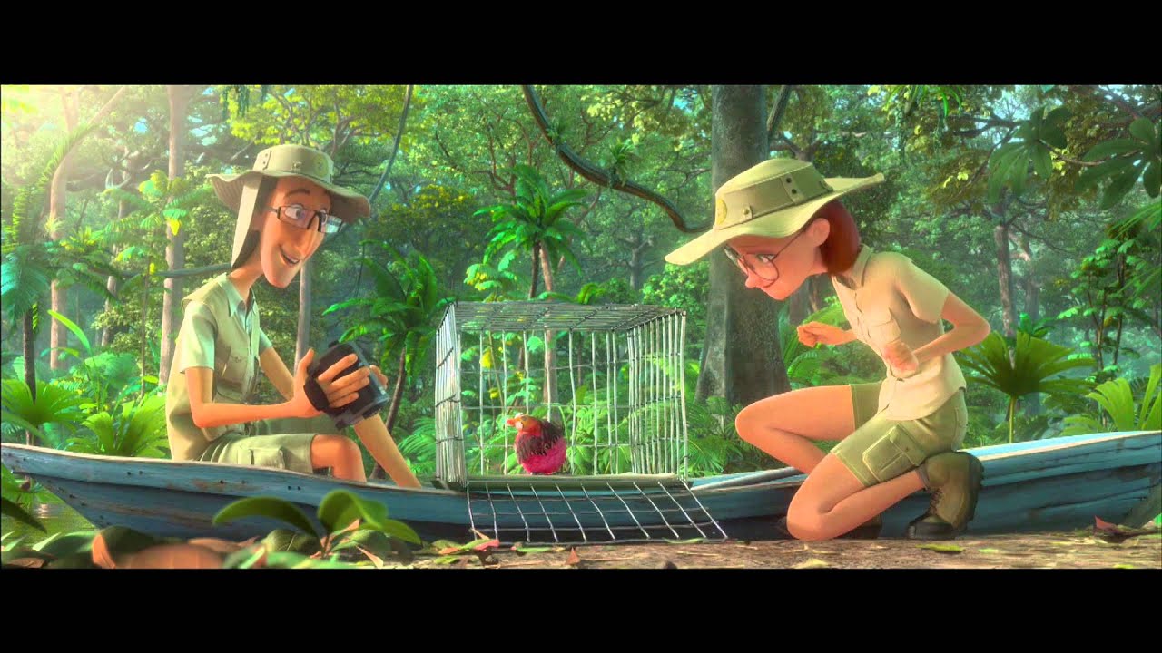 Rio 2 Missione Amazzonia | Paddle | Clip HD