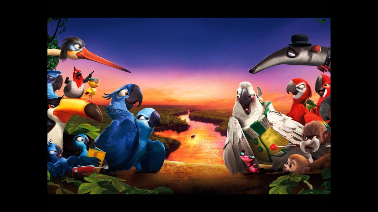 Rio 2 Soundtrack – 007 Don’t go Away (John Powell, Anne Hathaway and Flavia Maia)
