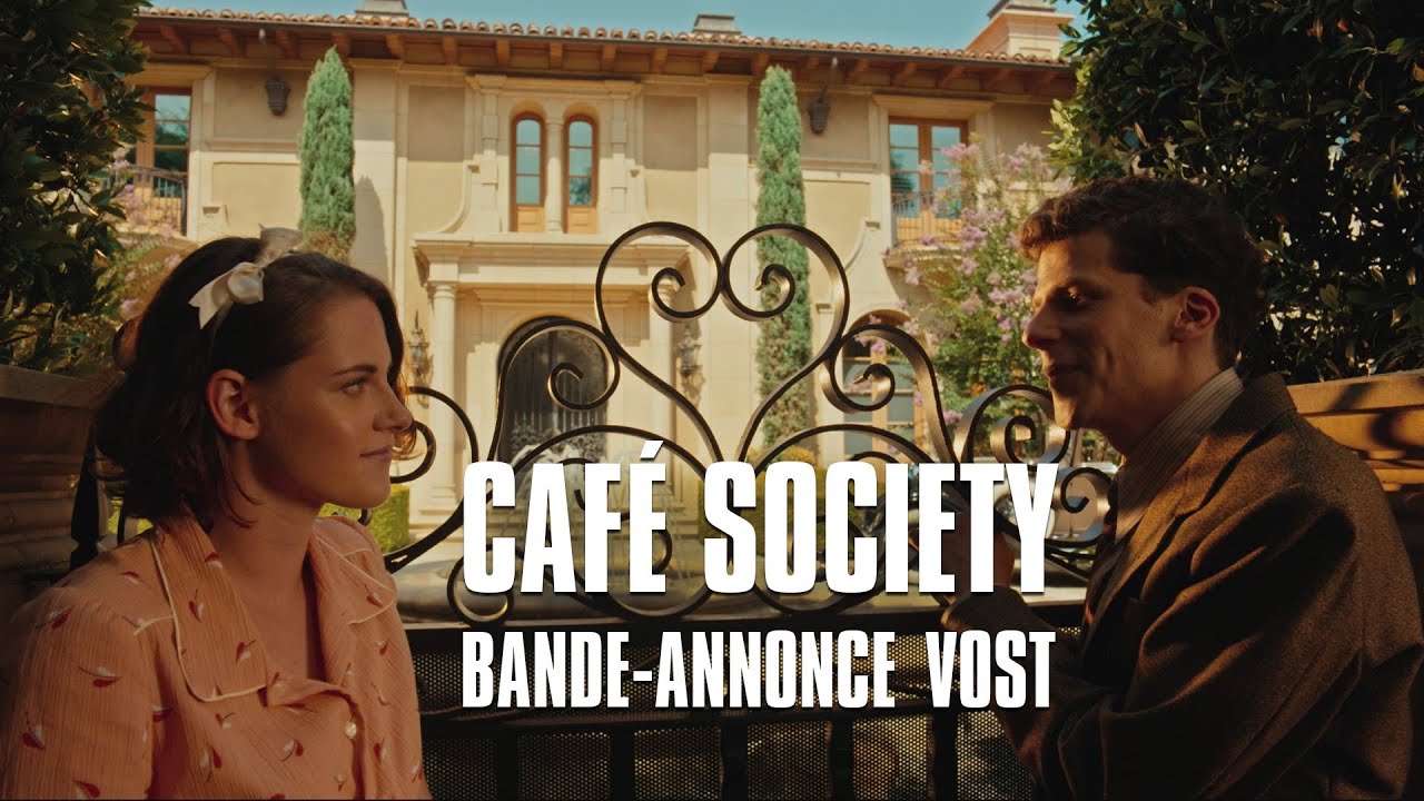 Café Society de Woody Allen – Bande-Annonce