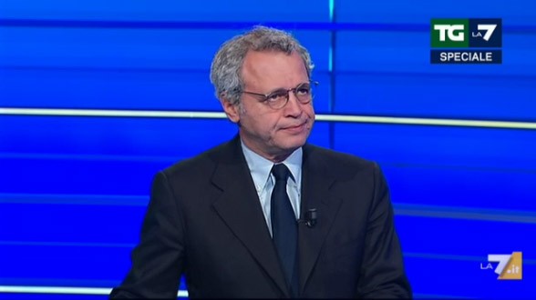 Referendum Trivelle, Mentana contro Renzi: “La smetta di dare la colpa alla tv”