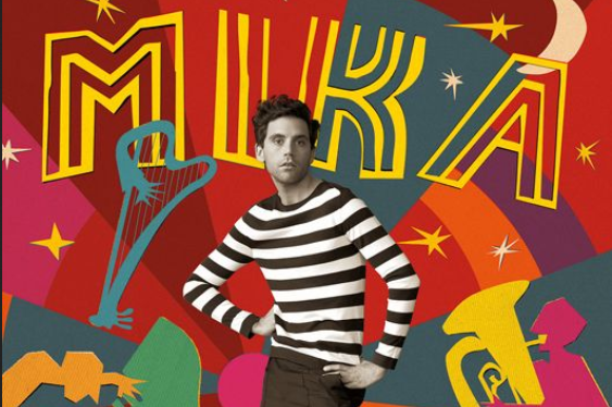 Mika, Sinfonia pop: i più grandi successi in versione orchestrale dal 27 maggio 2016