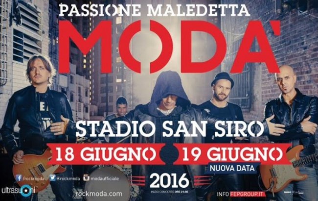 Modà concerti live San Siro, 18 e 19 giugno 2016: tutte le dichiarazioni [conferenza stampa]