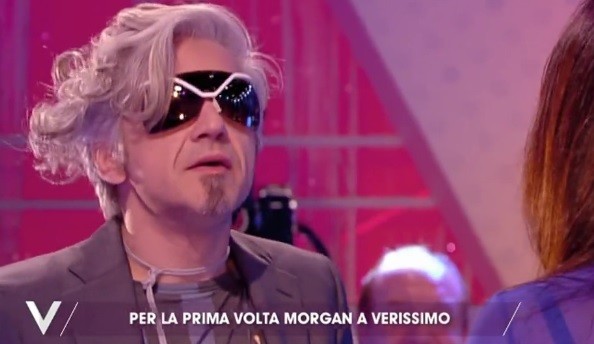 Morgan: “Ad Amici 15 mi trovo bene perché Maria De Filippi è libera ed è un po’ come Pasolini, dice quello che pensa”