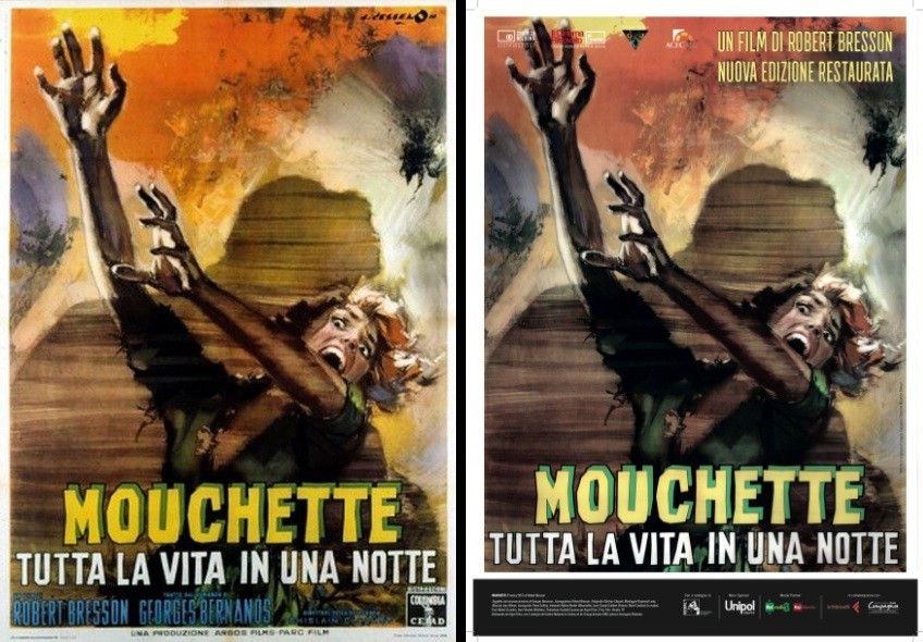 Mouchette (Robert Bresson) poster