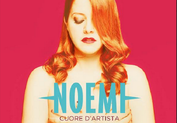 Noemi, Cuore d’Artista: è disponibile il vinile del disco