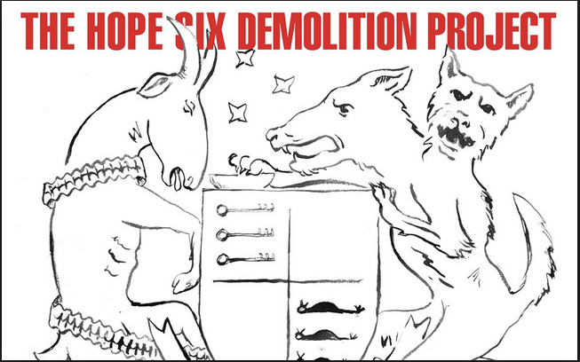 PJ Harvey, The Hope Six Demolition Project: tracklist e scheda album