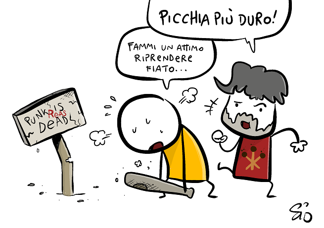 Il ritorno dei Punkreas: esce oggi Il Lato Ruvido