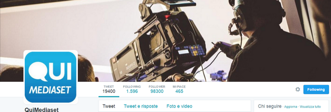 Tv e social network: il caso di Mediaset