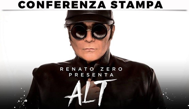 Renato Zero, Alt: conferenza stampa
