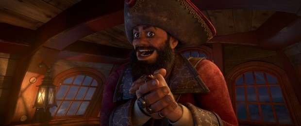 Robinson Crusoe: foto e poster del film d’animazione