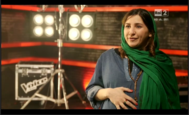 The Voice Of Italy 2016, Kimia Ghorbani lascia la gara