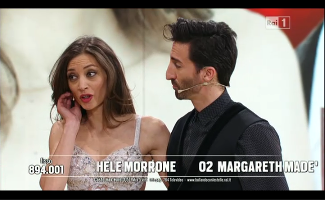 Ballando con le stelle 2016, Margareth Madè contro Selvaggia Lucarelli: “Io ti do lezioni di classe ed eleganza e tu di personalità”
