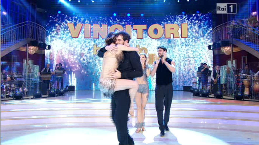 Ballando con le stelle 2016, Samantha Togni e Iago Garcia vincono