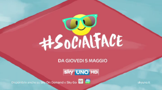 #SOCIALFACE: Favij, Greta Menchi e altre webstar su SkyUno dal 5 maggio