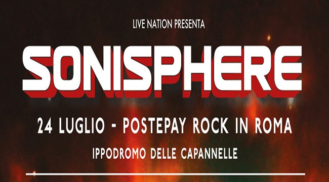 Sonisphere Festival, Roma 2016: lineup definitiva con Saxon, Raven Age e gli altri