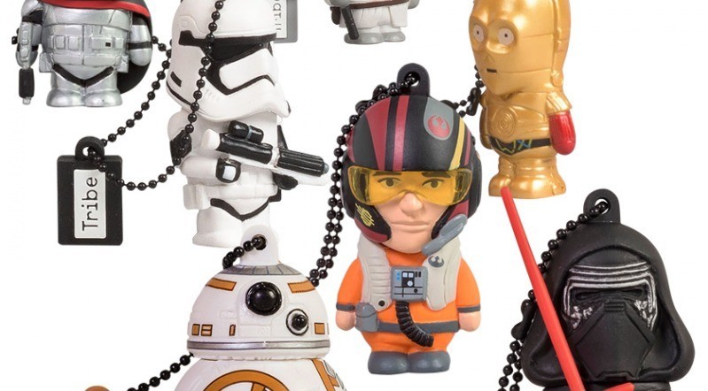 Star Wars 7, gadget: le chiavette USB ufficiali