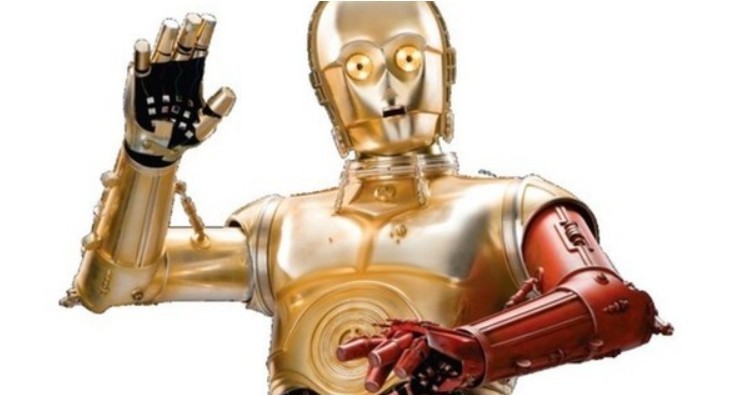 Star Wars 7: svelata la storia dietro al braccio rosso di C-3PO