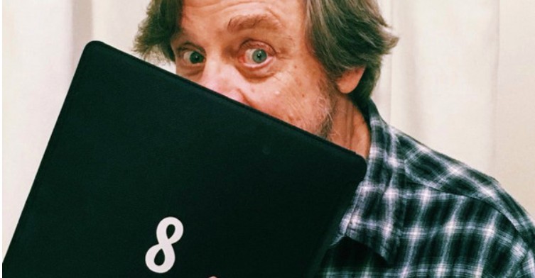 Star Wars 8: il Pesce d’Aprile di Mark Hamill