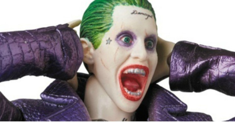 Suicide Squad: l’action figure del Joker di Jared Leto