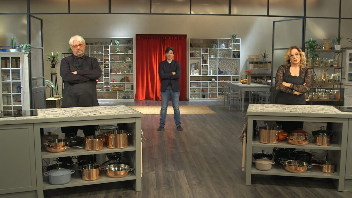 Tra Due Fuochi: su FoxLife Andrea Mainardi in un nuovo talk show di cucina. I Tognizzo superstar (foto e video)