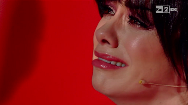 The Voice 2016, Dolcenera piange (video)