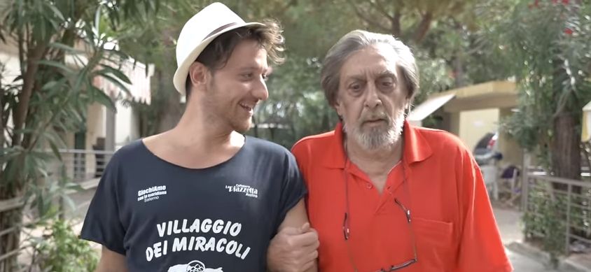 Tutto può accadere nel villaggio dei miracoli: il trailer del film di 	Modestino Di Nenna