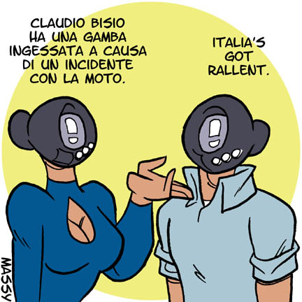 Moto interrotto
