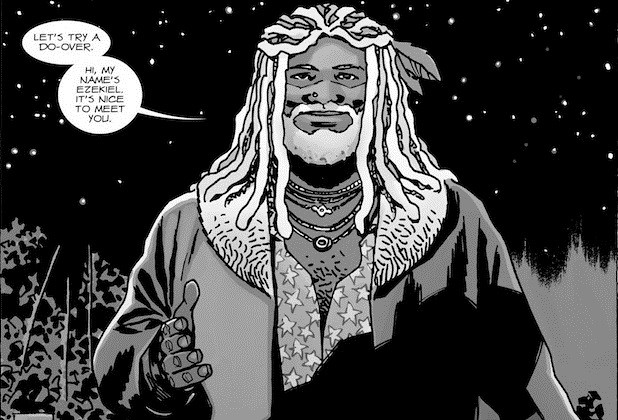 Serie TV, novità: The Walking Dead, Ezekiel in arrivo? Cote de Pablo non tornerà in NCIS
