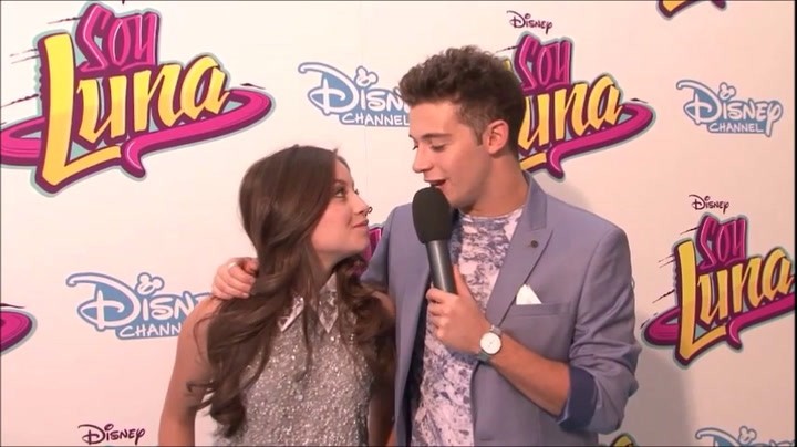 Soy Luna, Karol Sevilla e Ruggero Pasquarelli a Blogo [video]