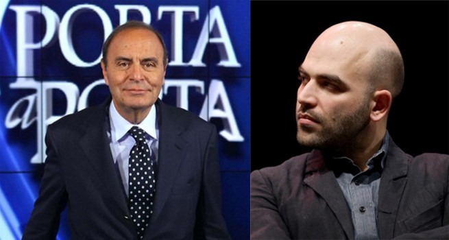Roberto Saviano: “Vespa non ha capito il messaggio di Riina Jr”