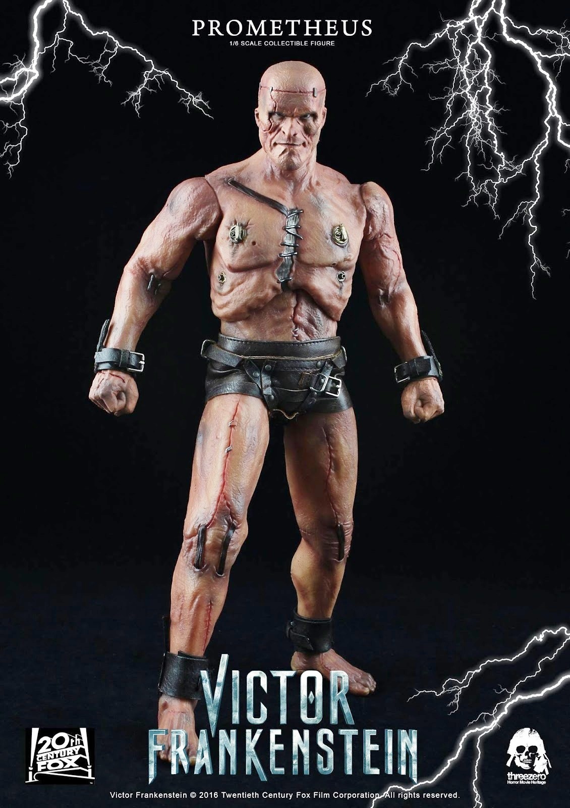 Victor Frankenstein: l’action figure ufficiale del “Mostro”