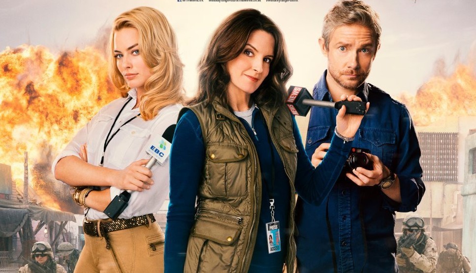 Whiskey Tango Foxtrot: trailer italiano e nuovo poster del film con Tina Fey e Martin Freeman