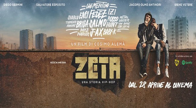 Zeta, le video-presentazioni dei rapper ospiti nel film