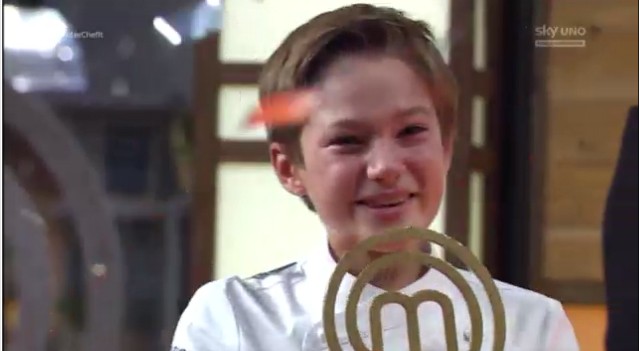 Nicolò vince Junior MasterChef Italia 2016