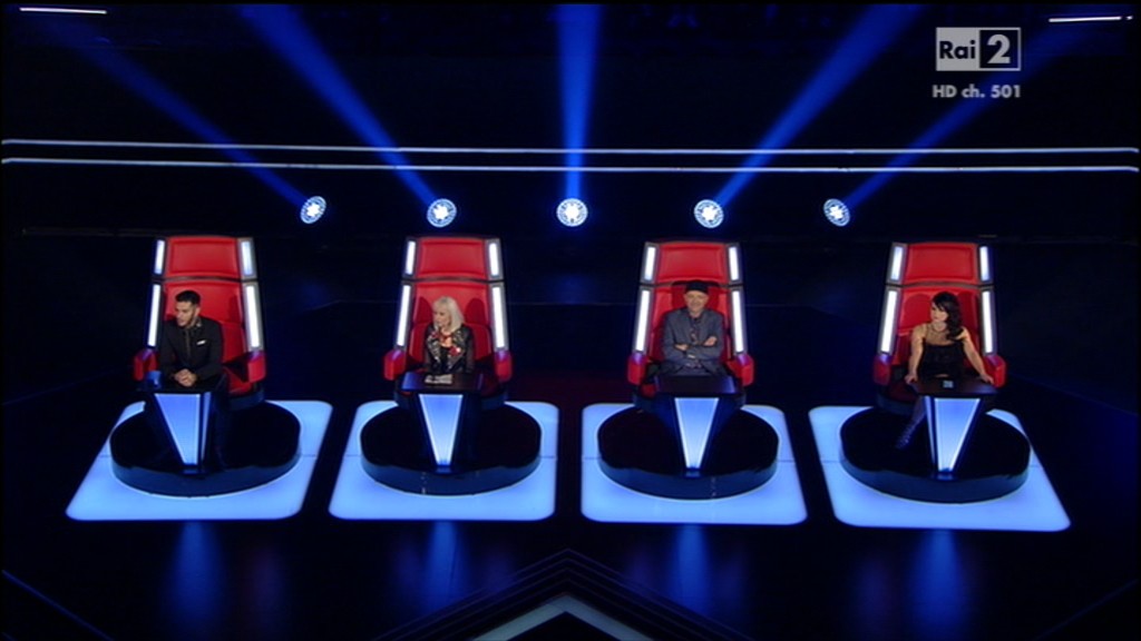 The Voice of Italy 4, live del 4 maggio: i 12 concorrenti ammessi