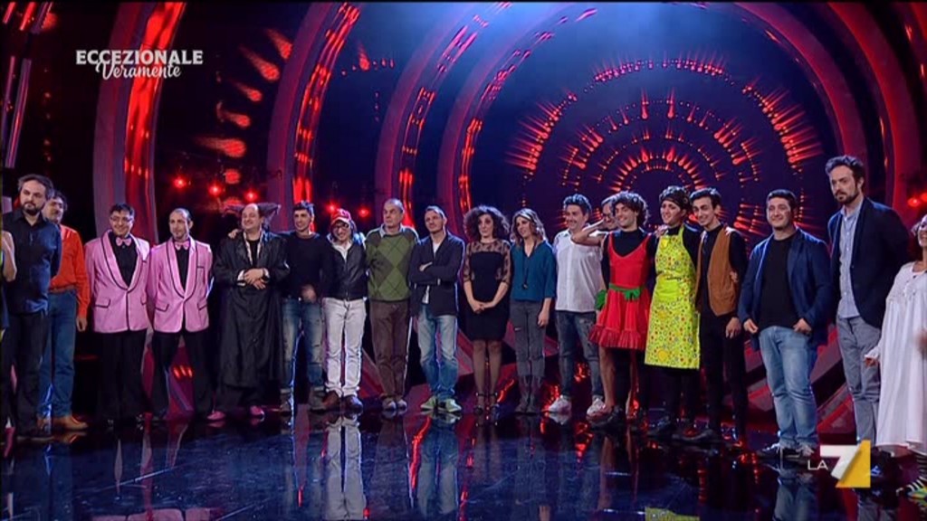 Eccezionale veramente 5 maggio 2016: i concorrenti in semifinale