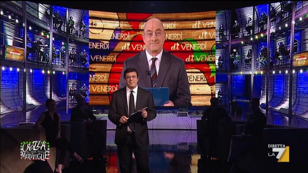 Crozza nel Paese delle Meraviglie 6 maggio 2016