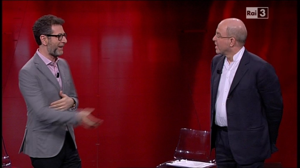 Che fuori tempo che fa – puntata 7 maggio 2016