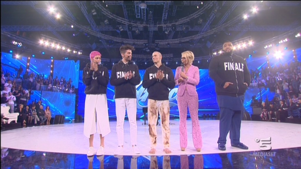 Amici 15 semifinale: finalisti Lele, Sergio, Elodie e Gabriele (che vince la categoria danza)
