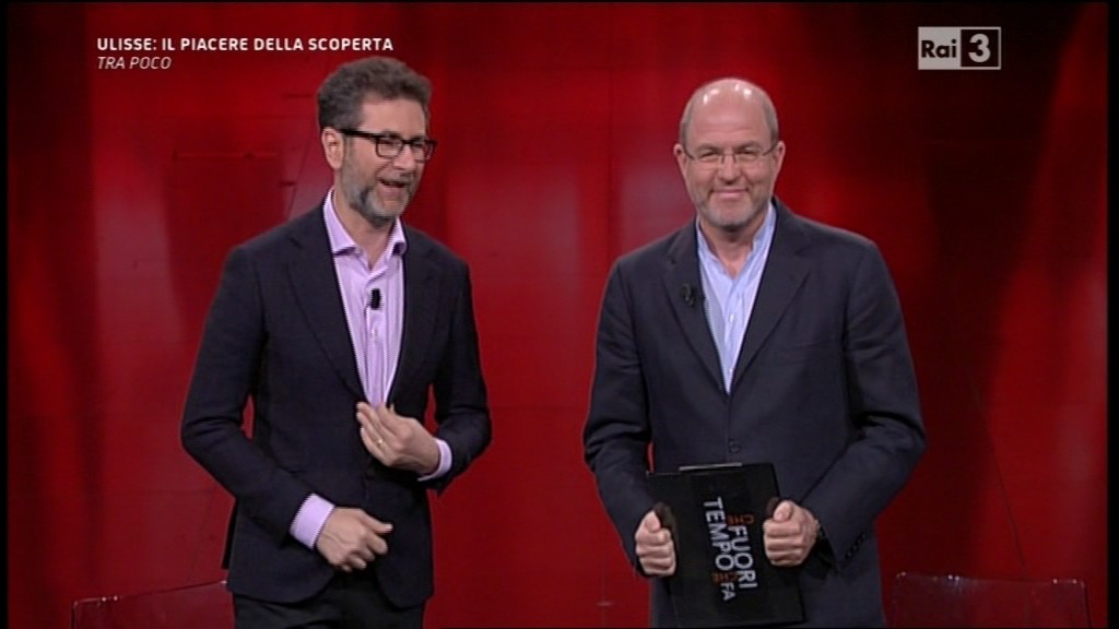 Che fuori tempo che fa – puntata 21 maggio 2016