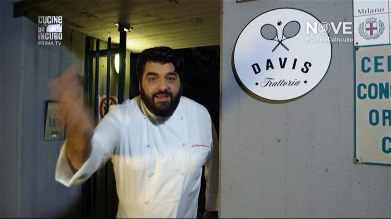 Cucine da Incubo Italia 4 | Foto ultima puntata | Cannavacciuolo alla Trattoria Davis di Milano