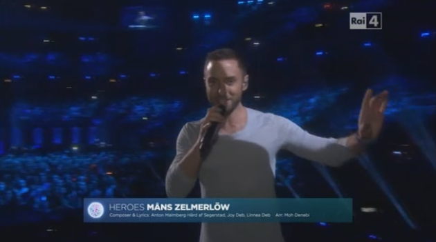 Eurovision 2016  | Semifinale 10 maggio